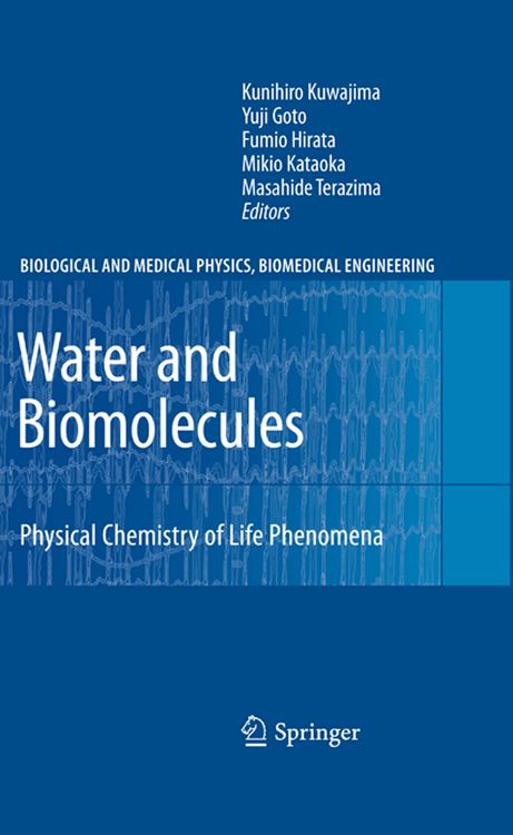 Produktbild: Water and Biomolecules