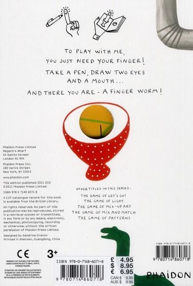 Produktbild: The Game of Finger Worms