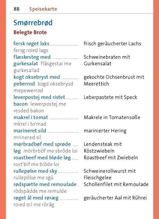 Produktbild: Langenscheidt Universal-Sprachf&uuml;hrer D&auml;nisch