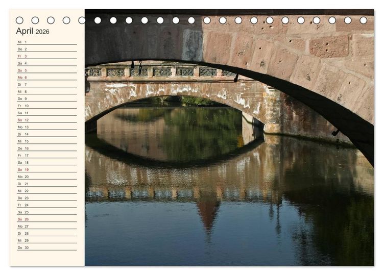 Produktbild: Kaiserstadt N&uuml;rnberg (Tischkalender 2026 DIN A5 quer), CALVENDO Monatskalender