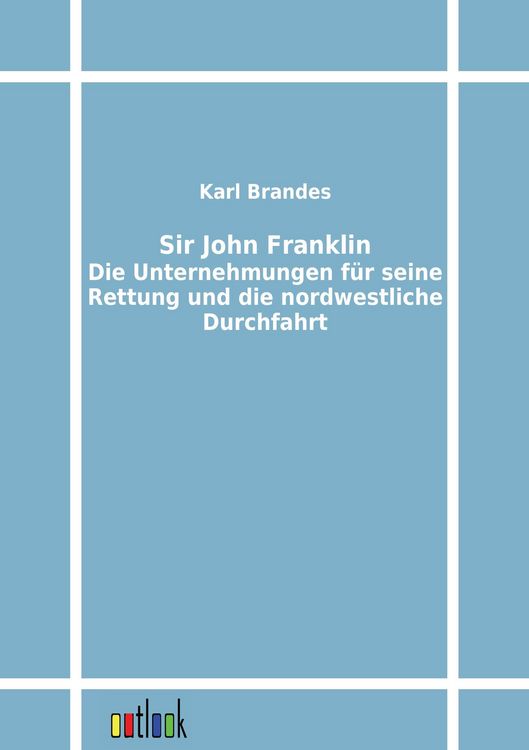 Produktbild: Sir John Franklin