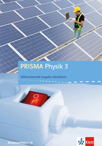 Produktbild: PRISMA Physik 3. Differenzierende Ausgabe Rheinland-Pfalz