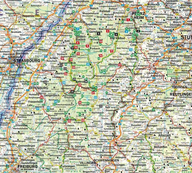 Produktbild: ROTHER Wanderbuch ErlebnisWandern mit Kindern Schwarzwald Nord