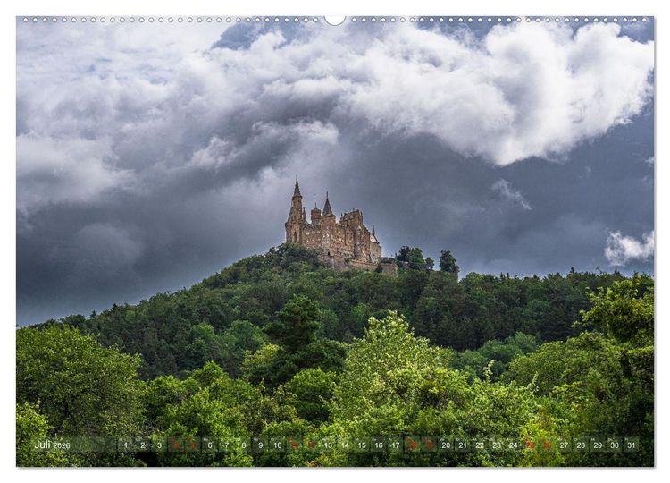 Produktbild: Wanderparadies Schw&auml;bische Alb (hochwertiger Premium Wandkalender 2026 DIN A2 quer), Kunstdruck in Hochglanz