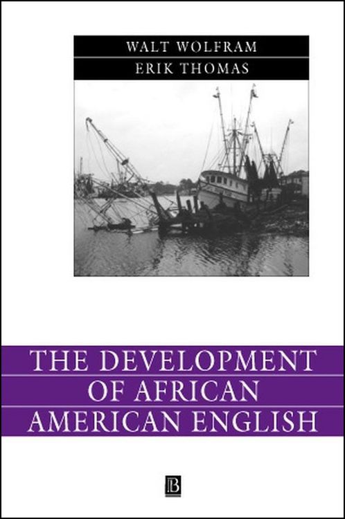 Produktbild: The Development of African American English