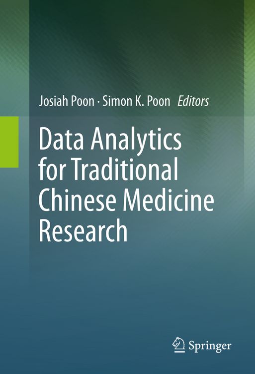 Produktbild: Data Analytics for Traditional Chinese Medicine Research
