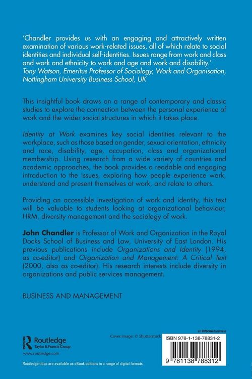 Produktbild: Identity at Work