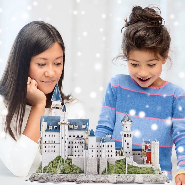 Produktbild: CUBICFUN - 3D Puzzle Schloss Neuschwanstein 121 Teile