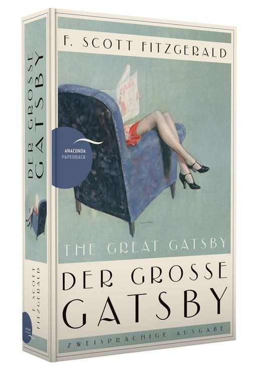 Produktbild: Der gro&szlig;e Gatsby / The Great Gatsby