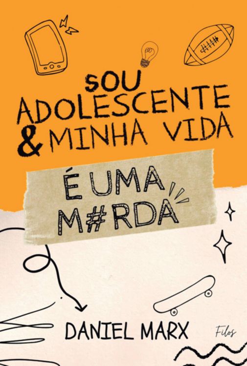 Produktbild: Sou Adolescente E Minha Vida &Eacute; Uma Merda