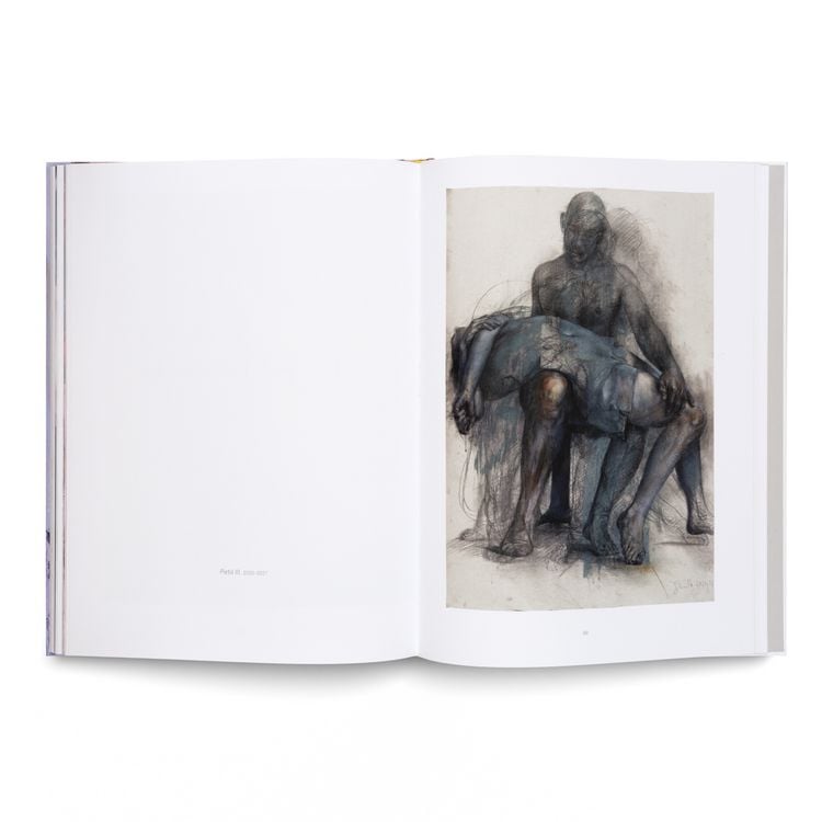 Produktbild: Jenny Saville. Gaze