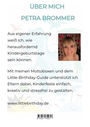 Produktbild: Der Little-Birthday-Guide: Kindergeburtstage stressfrei planen & magisch feiern