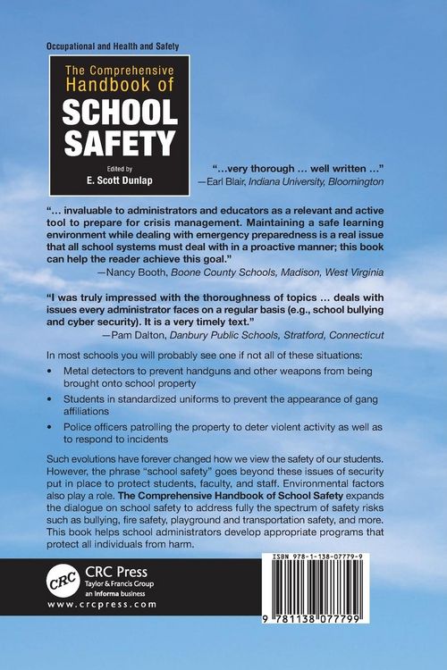Produktbild: The Comprehensive Handbook of School Safety