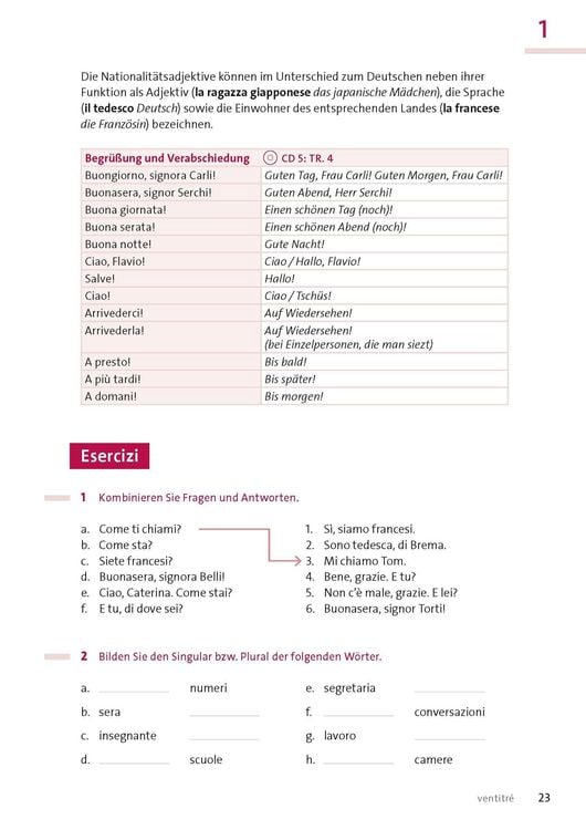 Produktbild: Langenscheidt Sprachkurs mit System Italienisch