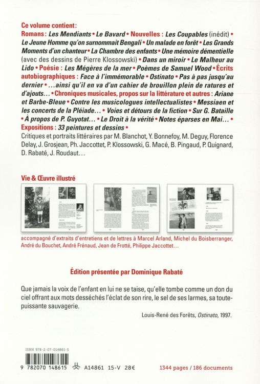 Produktbild: Oeuvres compl&egrave;tes