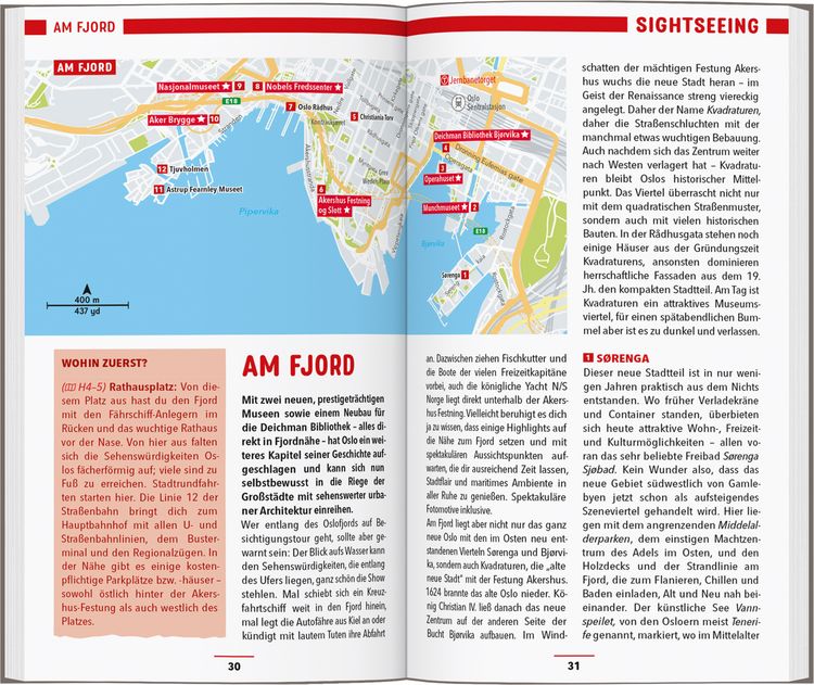 Produktbild: MARCO POLO Reisef&uuml;hrer Oslo