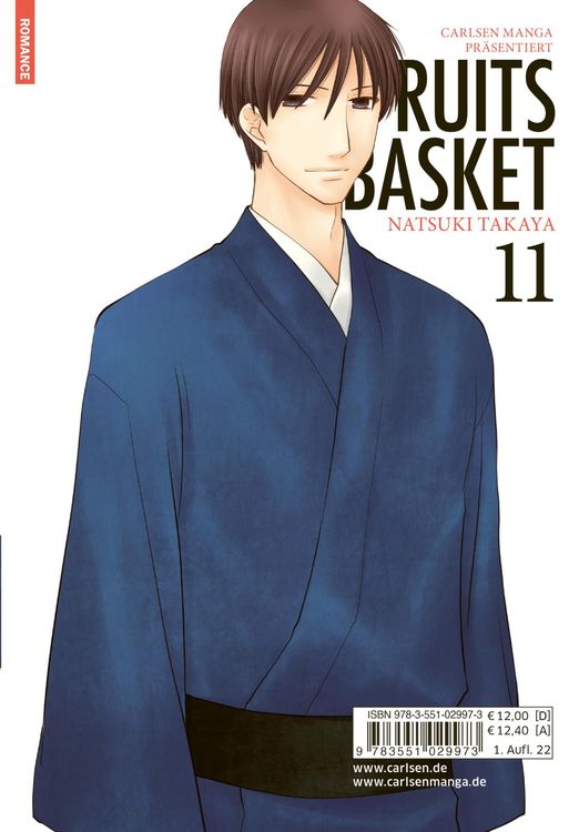 Produktbild: Fruits Basket Pearls 11