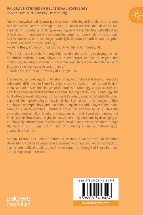 Produktbild: Bourdieu, Habitus and Field