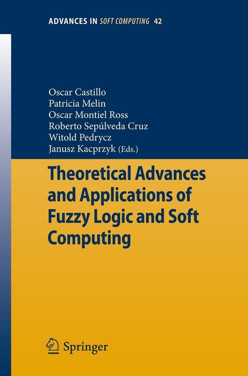 Produktbild: Theoretical Advances and Applications of Fuzzy Logic and Soft Computing