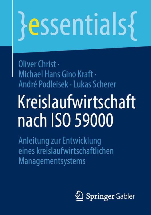 Produktbild: Kreislaufwirtschaft nach ISO 59000