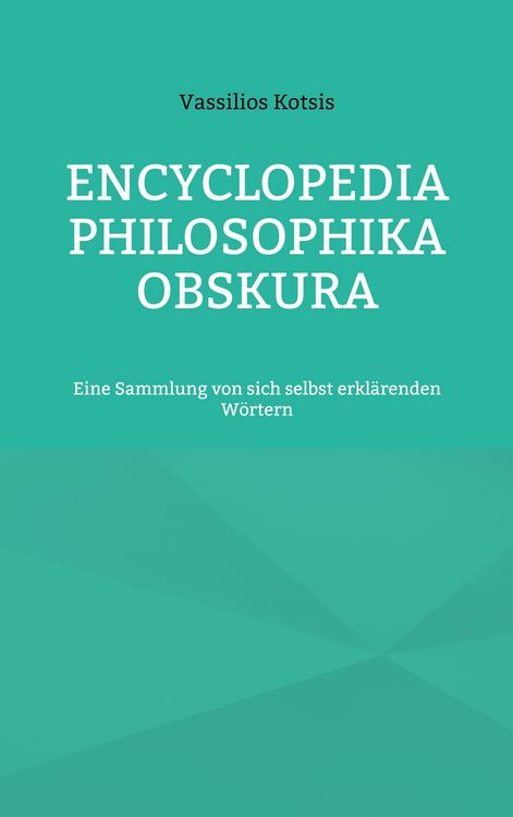 Produktbild: Encyclopedia Philosophika Obskura