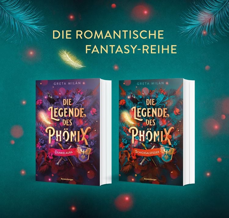 Produktbild: Die Legende des Phönix, Band 2 - Schicksalsfeder