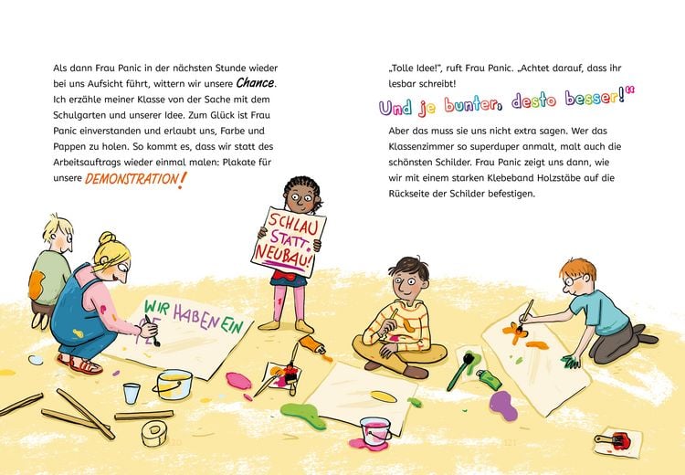 Produktbild: Keine Panik &ndash; wir stellen die Schule auf den Kopf