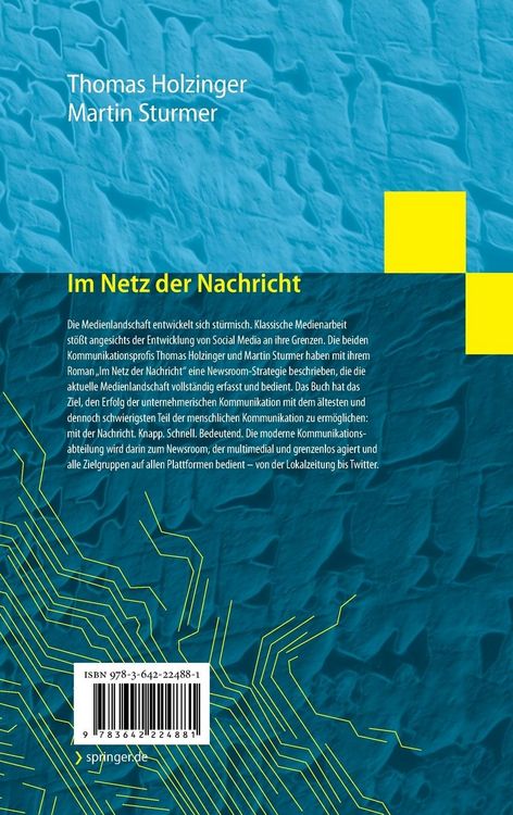 Produktbild: Im Netz der Nachricht