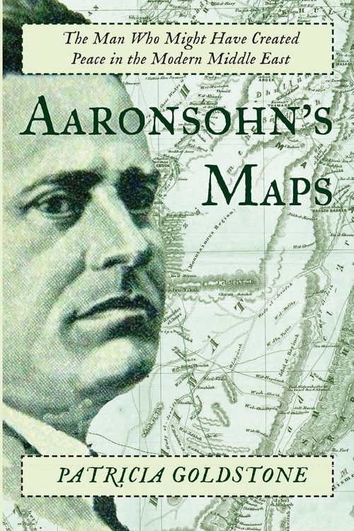 Produktbild: Aaronsohn's Maps