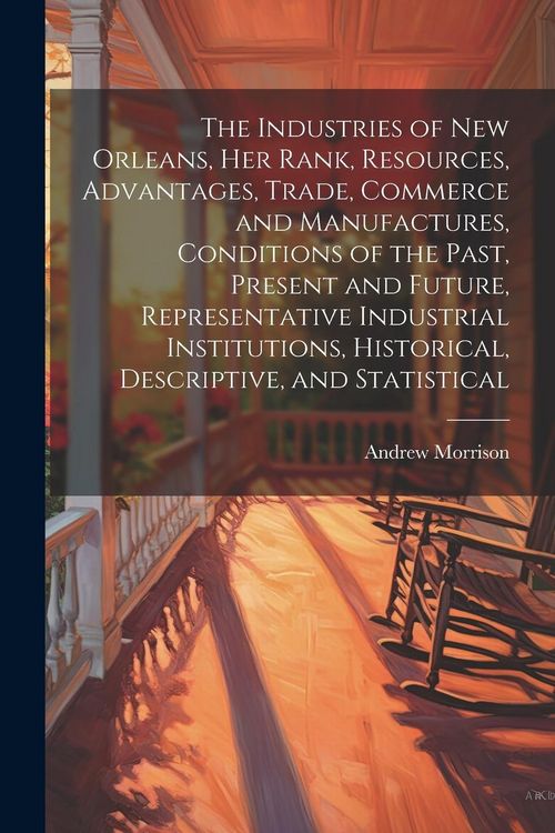 Produktbild: The Industries of New Orleans, her Rank, Resources, Advantages, Trade, Commerce and Manufactures, Conditions of the Past, Present and Future, Represen