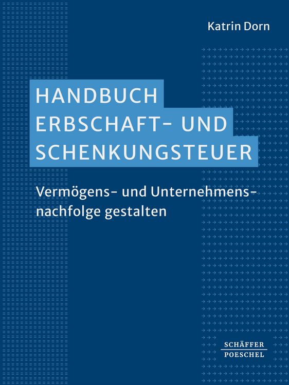 Produktbild: Handbuch Erbschaft- und Schenkungsteuer