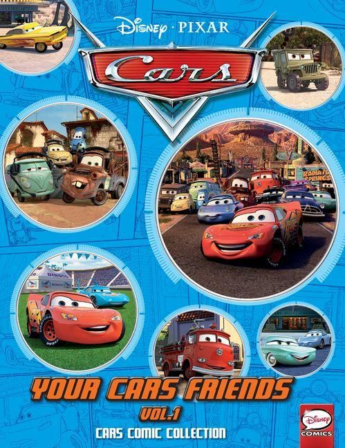 Produktbild: Your Cars Friends Vol. 1
