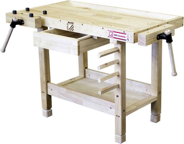 Produktbild: Holzmann Maschinen WB106MINI Kinderwerkbank 22kg