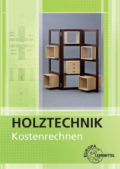 Produktbild: Kostenrechnen Holztechnik