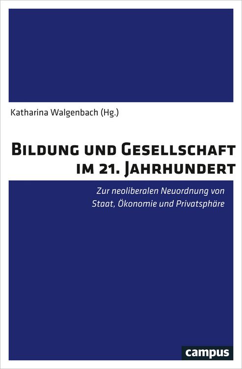 Produktbild: Bildung und Gesellschaft im 21. Jahrhundert