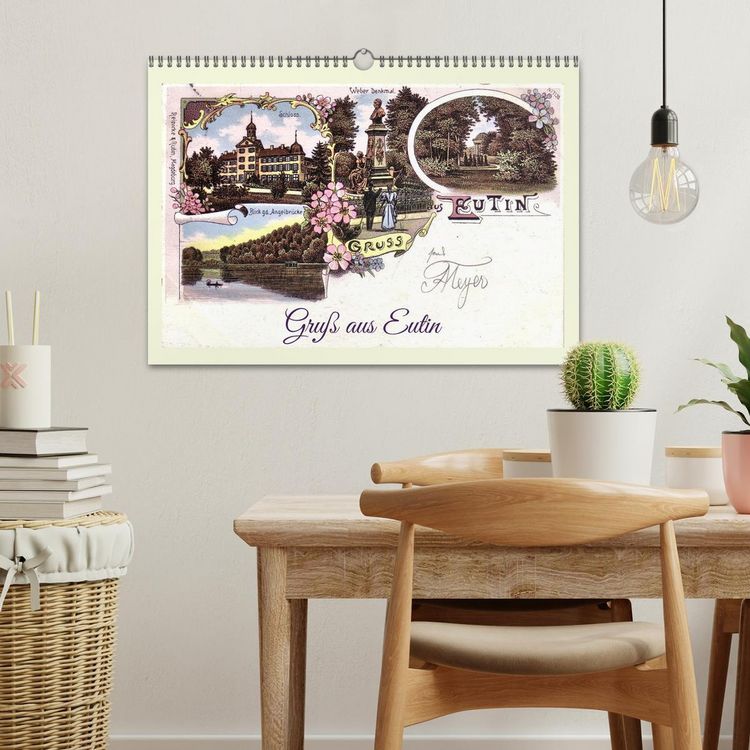 Produktbild: Gru&szlig; aus Eutin (Wandkalender 2026 DIN A3 quer), CALVENDO Monatskalender