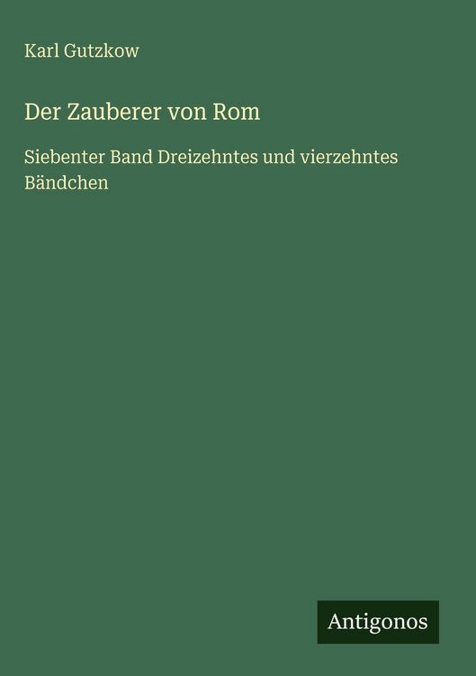 Produktbild: Der Zauberer von Rom