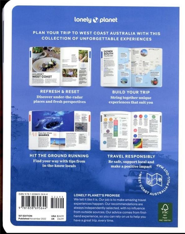 Produktbild: Lonely Planet Experience West Coast Australia