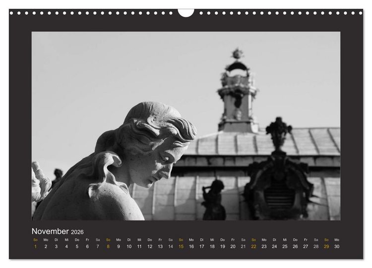 Produktbild: Dresdens stille Gesten (Wandkalender 2026 DIN A3 quer), CALVENDO Monatskalender