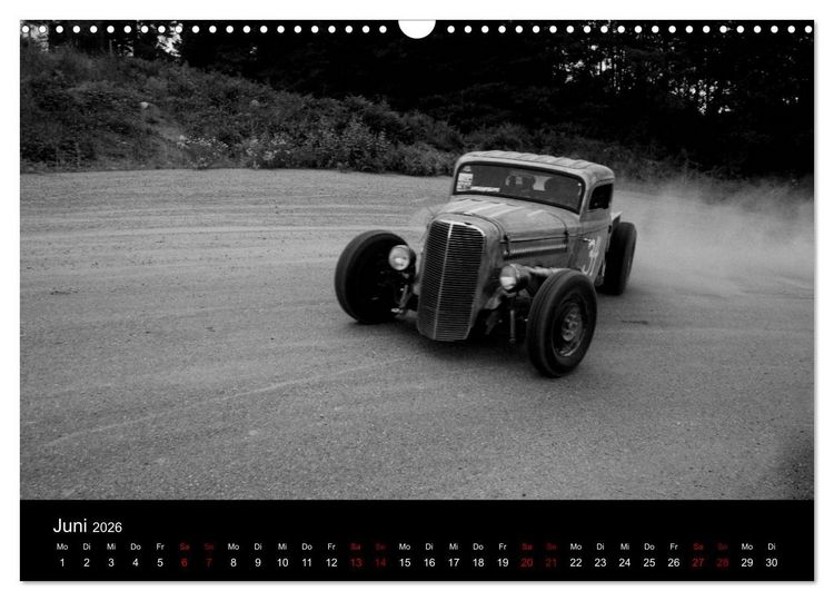 Produktbild: Dirt Track Races (Wandkalender 2026 DIN A3 quer), CALVENDO Monatskalender