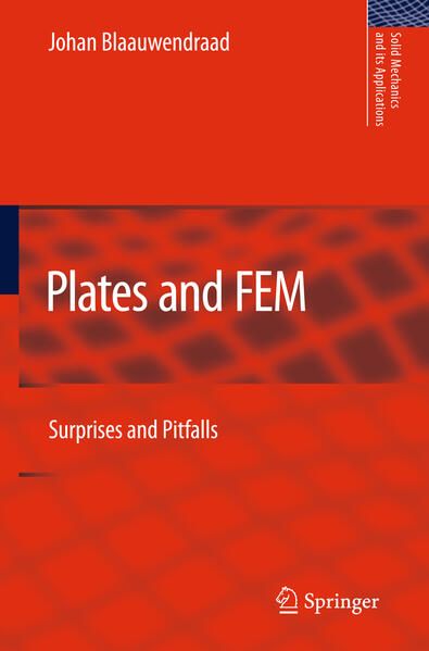 Produktbild: Plates and FEM