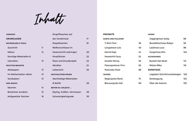 Produktbild: Unisex-Kleidung n&auml;hen