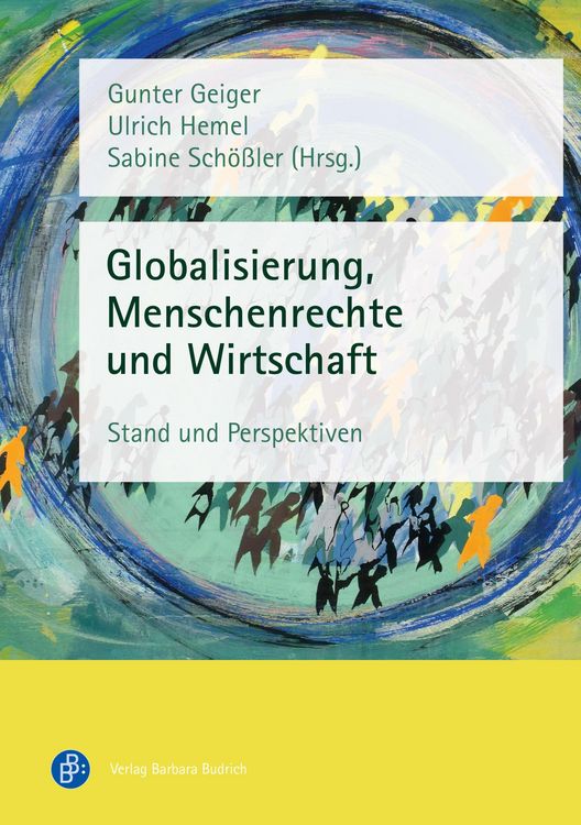 Produktbild: Globalisierung, Menschenrechte und Wirtschaft
