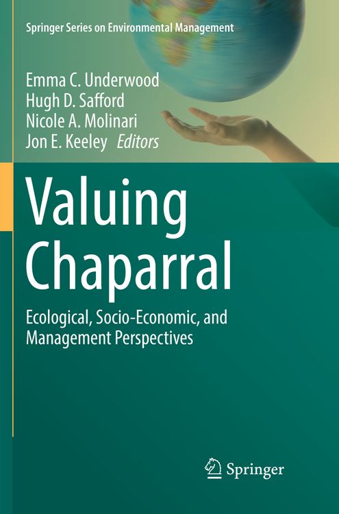 Produktbild: Valuing Chaparral