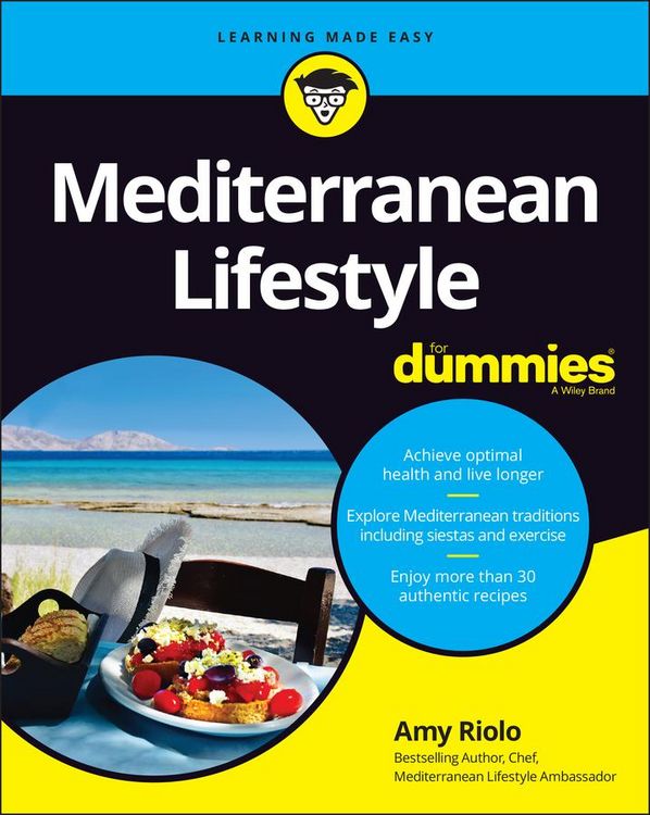 Produktbild: Mediterranean Lifestyle For Dummies