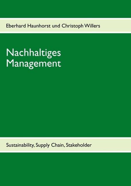 Produktbild: Nachhaltiges Management