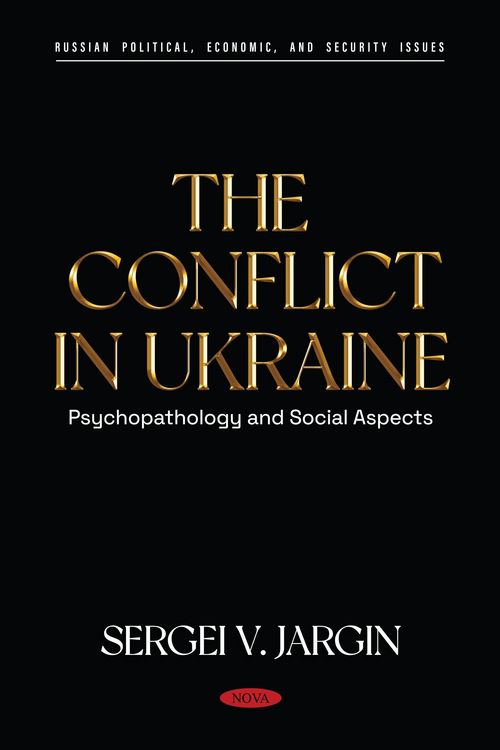 Produktbild: Conflict in Ukraine: Psychopathology and Social Aspects