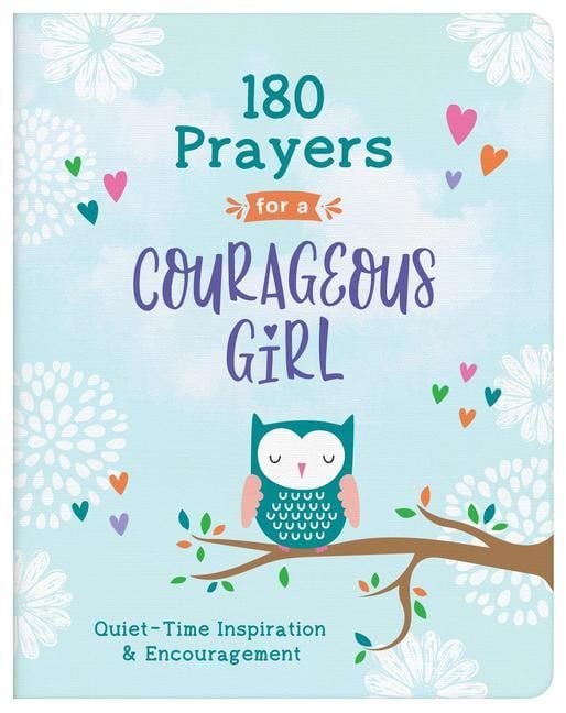Produktbild: 180 Prayers for a Courageous Girl: Quiet-Time Inspiration and Encouragement