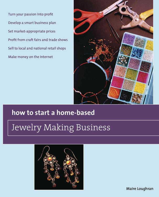 Produktbild: How to Start a Home-Based Jewelry Making Business