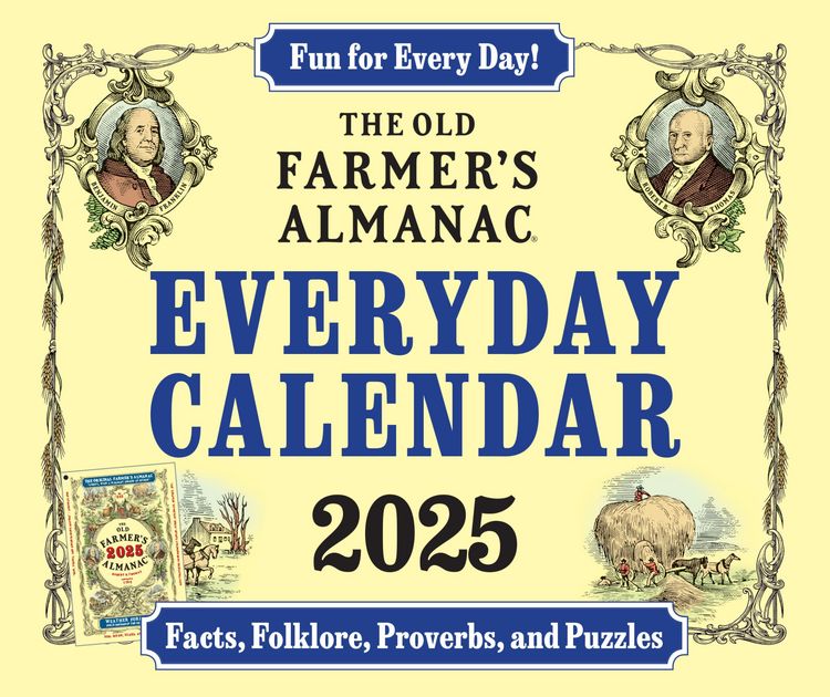 Produktbild: Old Farmer'S Almanac: 2025 Old Farmer's Almanac Everyday Cal